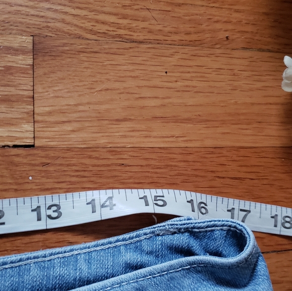 Sasson Jeans Women's sz 8 Light Blue Wash Boot Cut Jeans pockets vintage - Picture 5 of 13